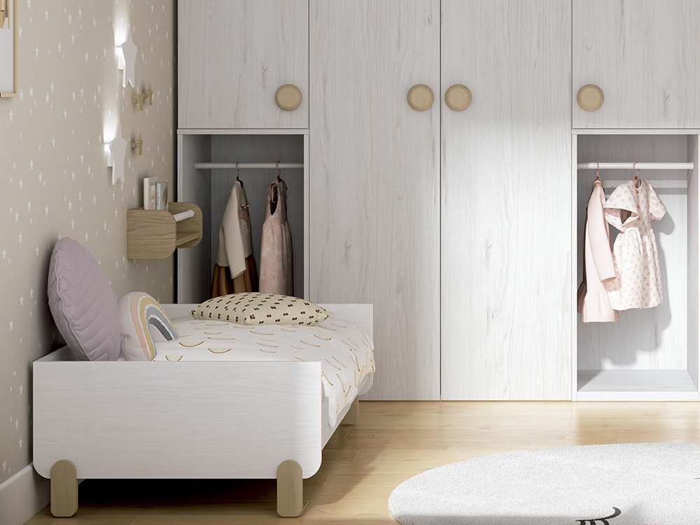 Cuna gemelar evolutiva Duo Plus de Ros - 5