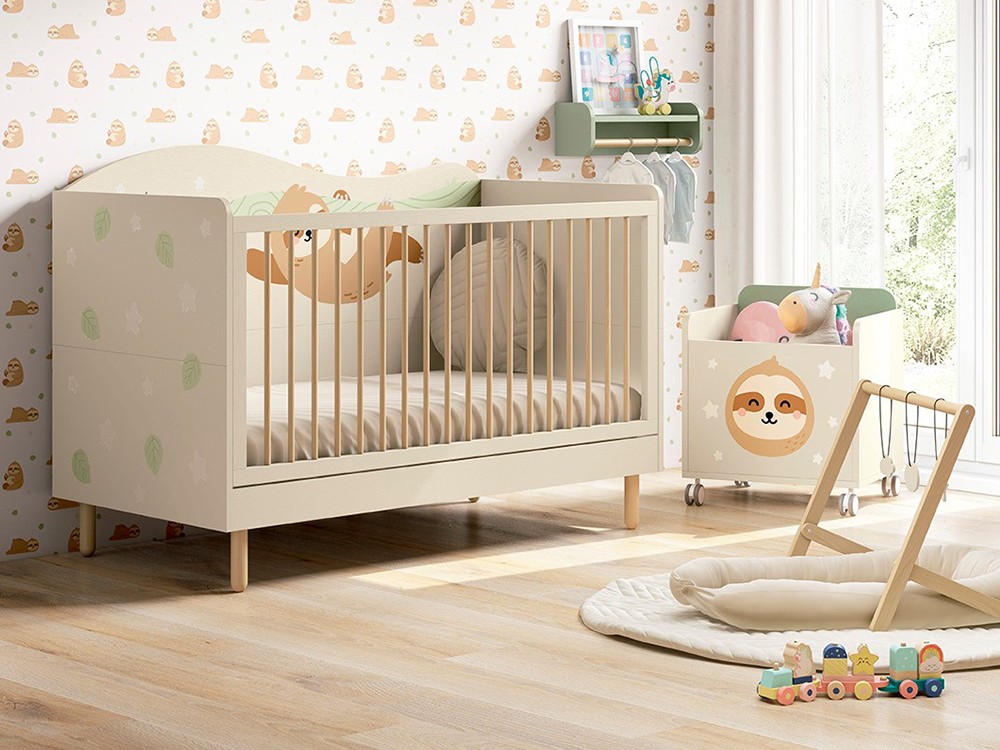 Cuna evolutiva Perezoso Mr Wonderful de Ros - 1