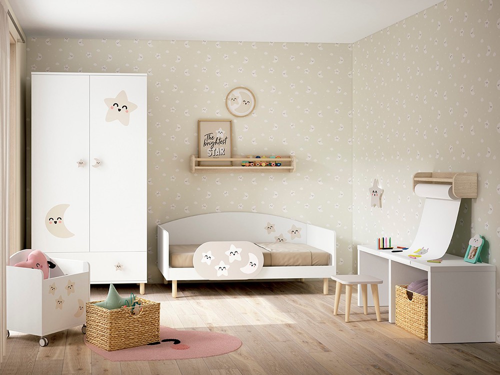 Cuna evolutiva Luna Mr Wonderful de Ros - 2