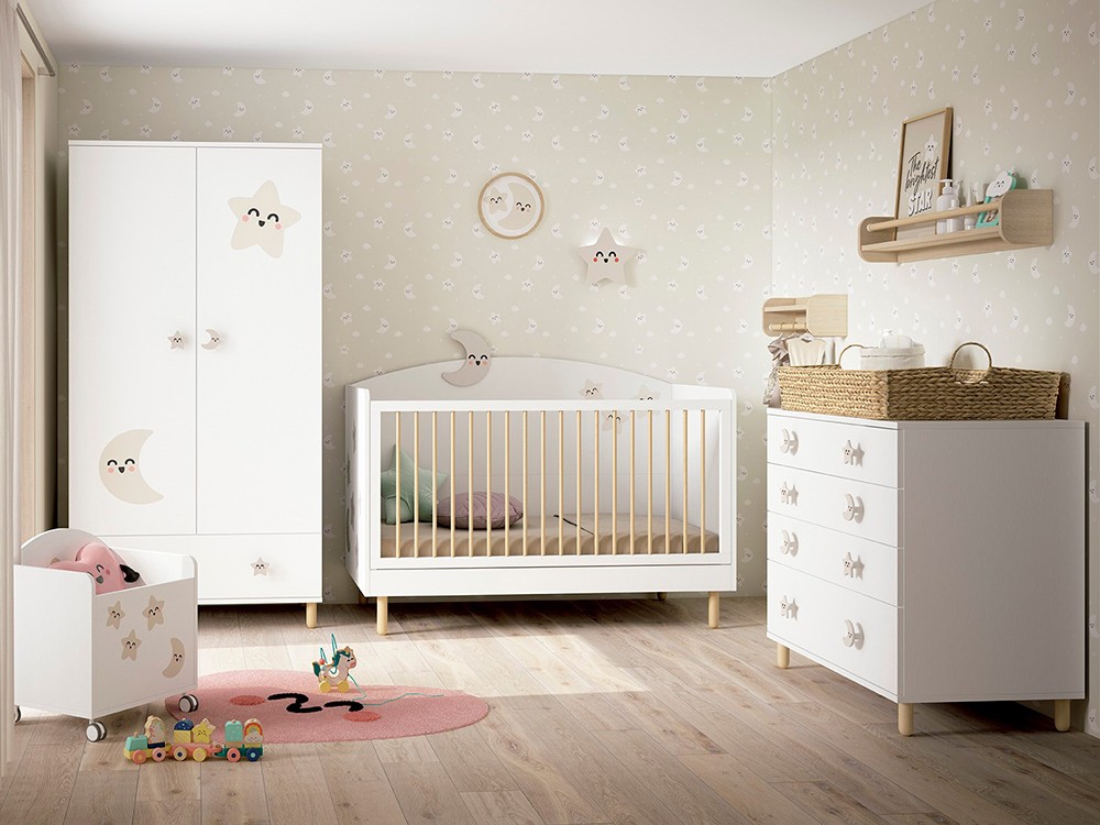 Cuna evolutiva Luna Mr Wonderful de Ros - 1