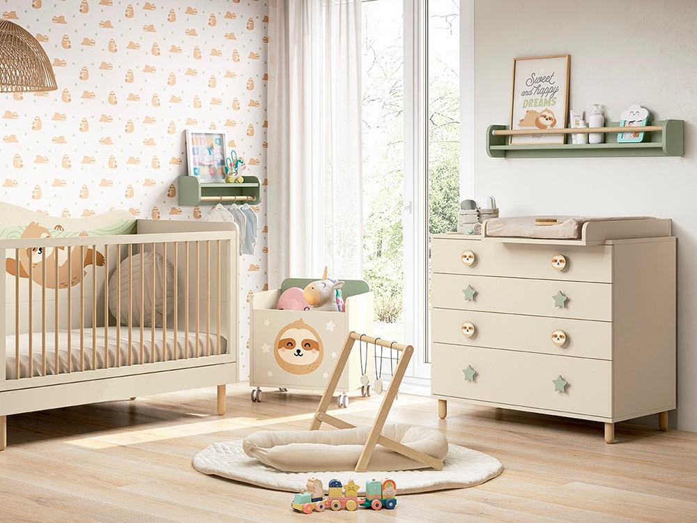 Cómoda Perezoso Mr Wonderful de Ros - 1