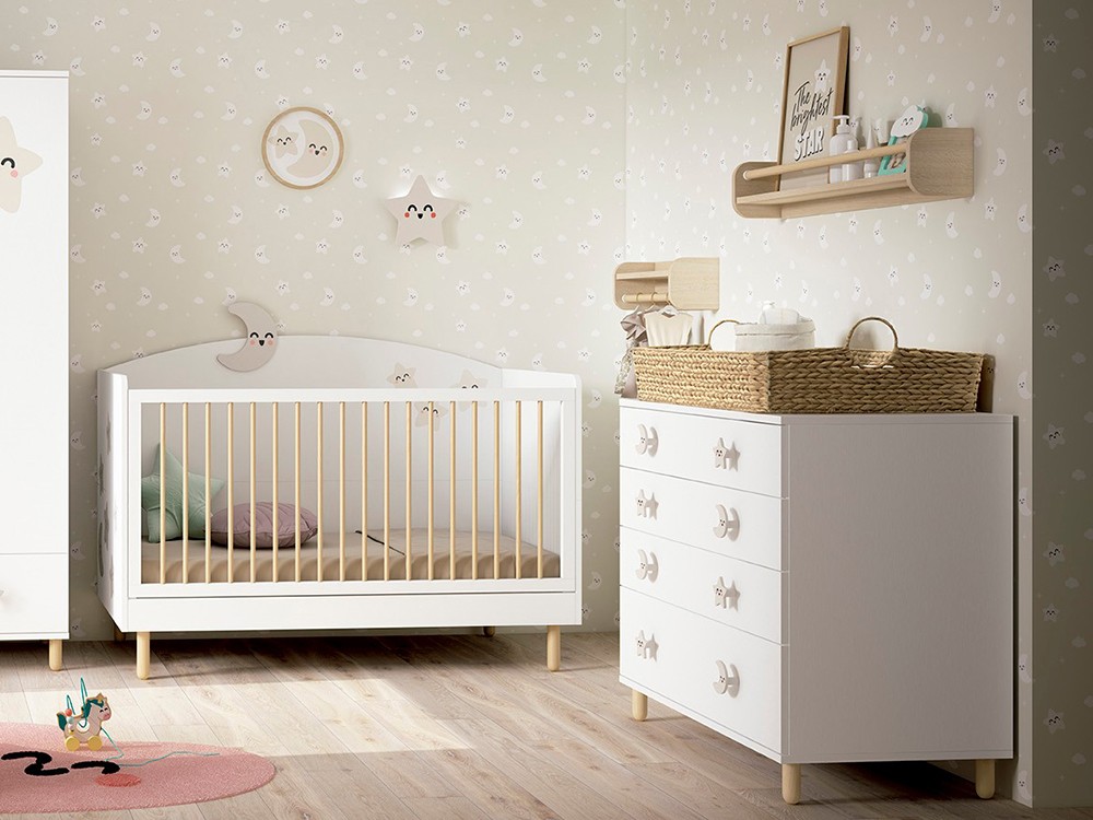 Cómoda Luna Mr Wonderful de Ros - 1