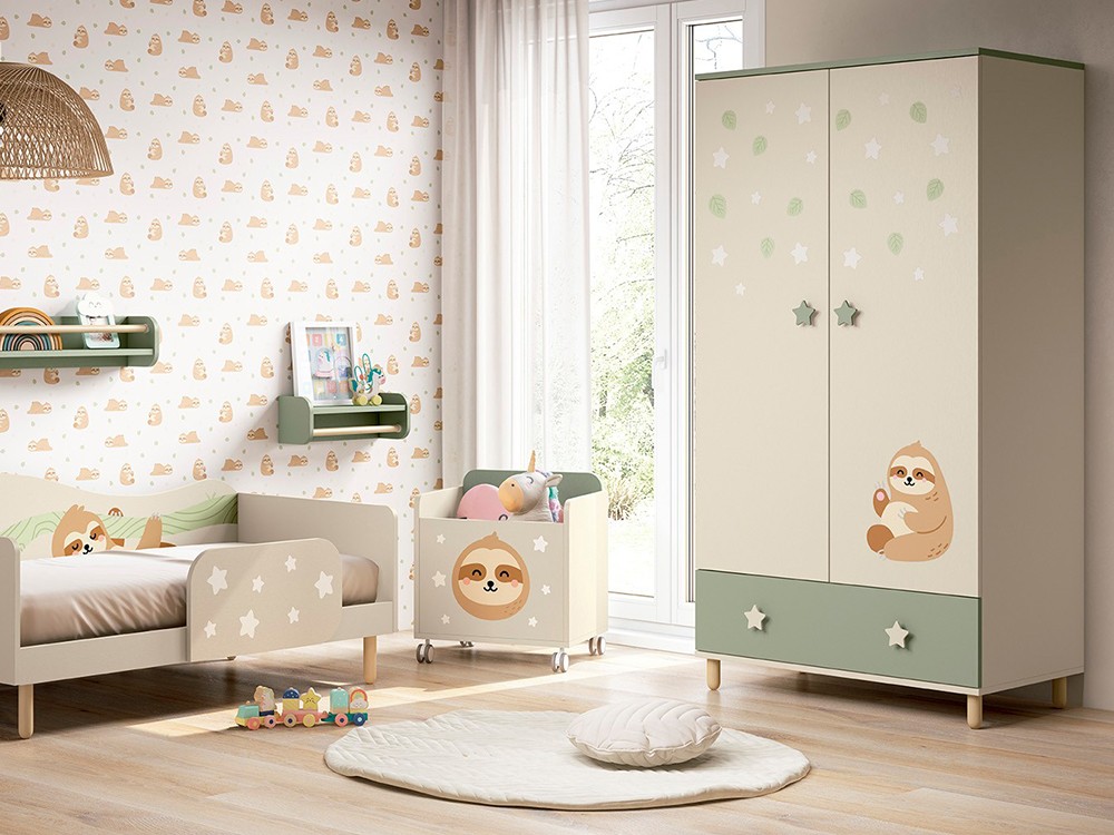 Juguetero Perezoso Mr Wonderful de Ros - 1