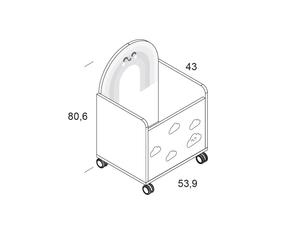 Juguetero Dreams Mr Wonderful de Ros - 3