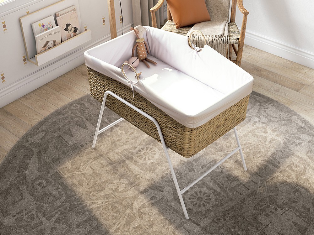 Moisés de fibra natural de Ros - 1