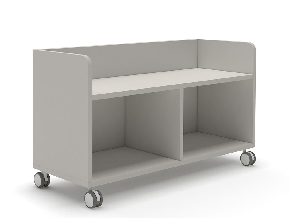 Estantería juguetero con ruedas o patas de Ros - 4