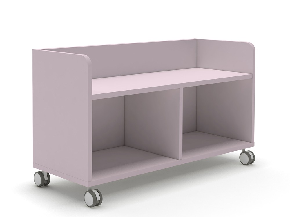 Estantería juguetero con ruedas o patas de Ros - 5