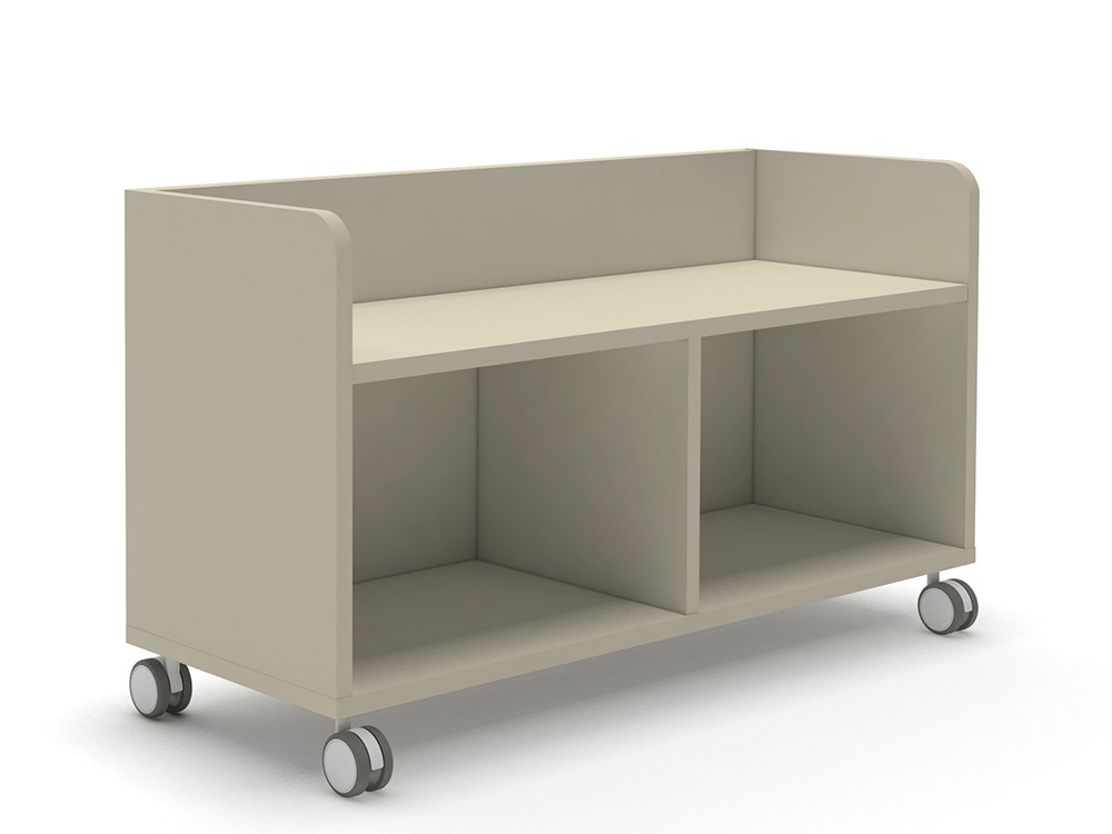 Estantería juguetero con ruedas o patas de Ros - 6