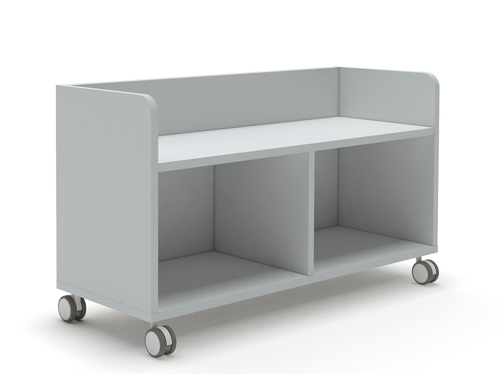 Estantería juguetero con ruedas o patas de Ros - 8