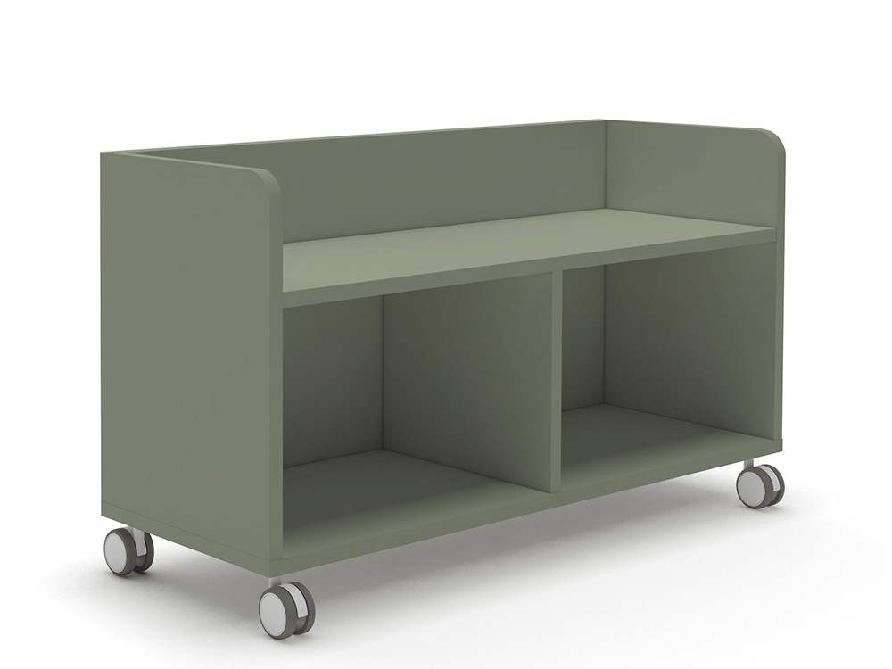 Estantería juguetero con ruedas o patas de Ros - 9