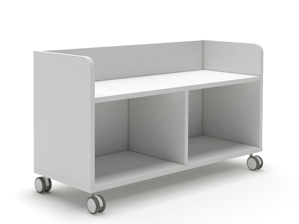 Estantería juguetero con ruedas o patas de Ros - 2