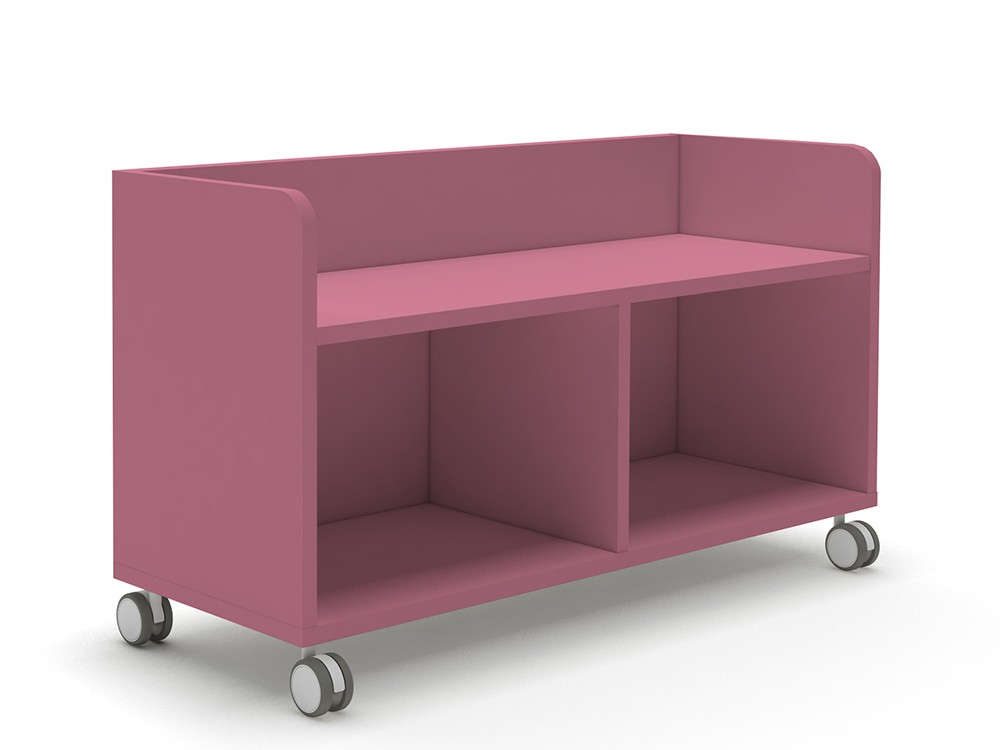 Estantería juguetero con ruedas o patas de Ros - 12