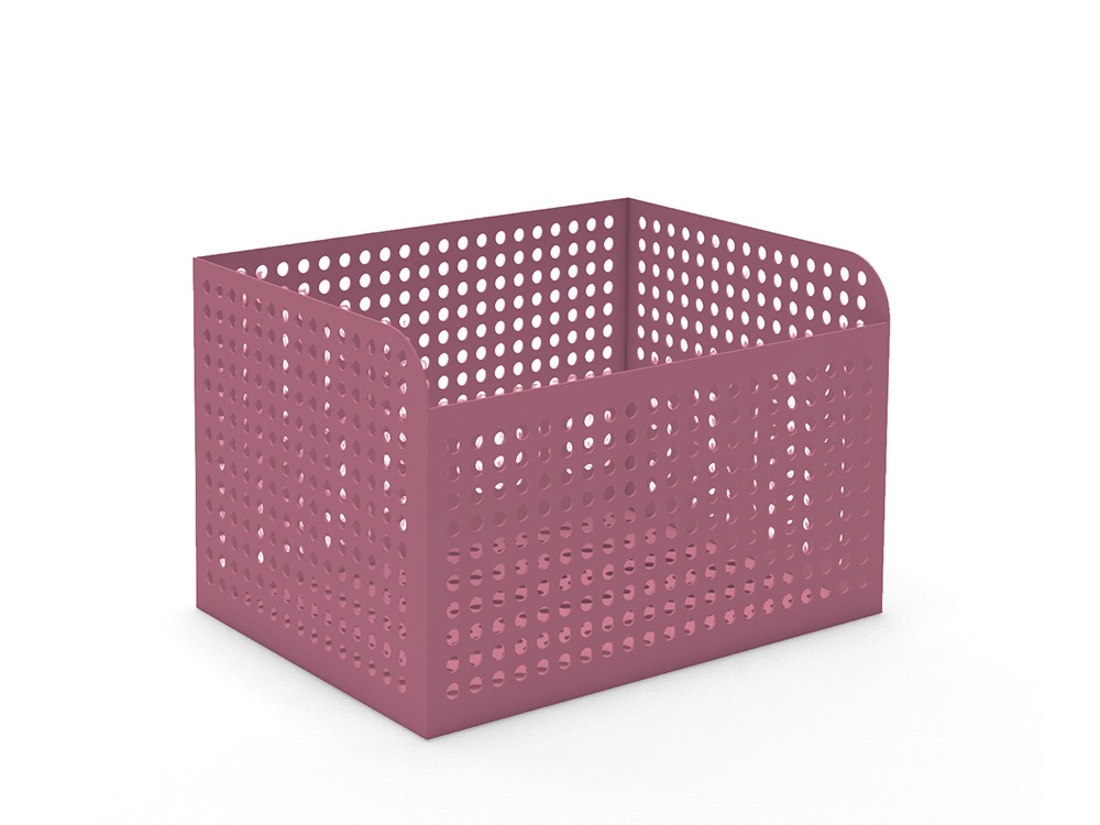 Cubeta de metal para juguetero Ros Mini - 5