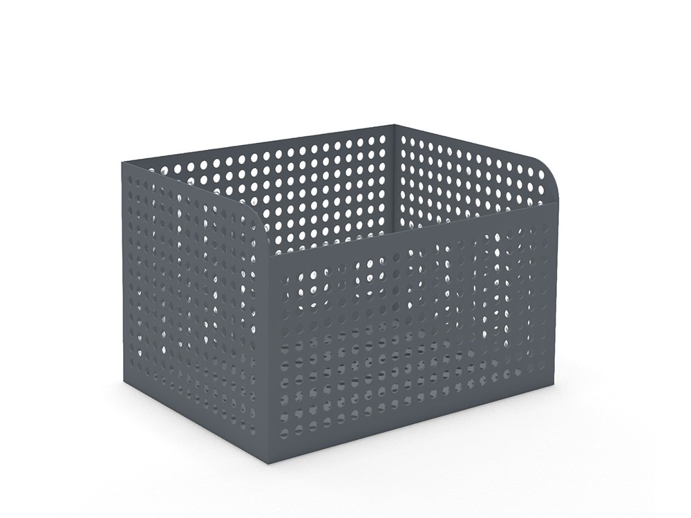 Cubeta de metal para juguetero Ros Mini - 6