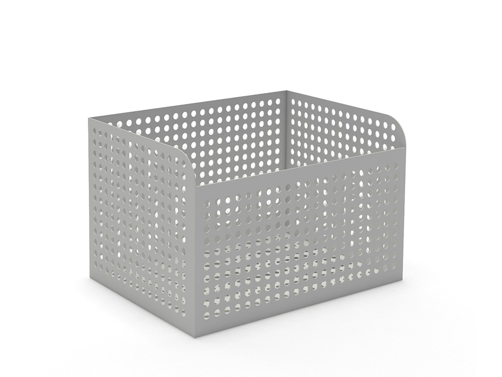 Cubeta de metal para juguetero Ros Mini - 7