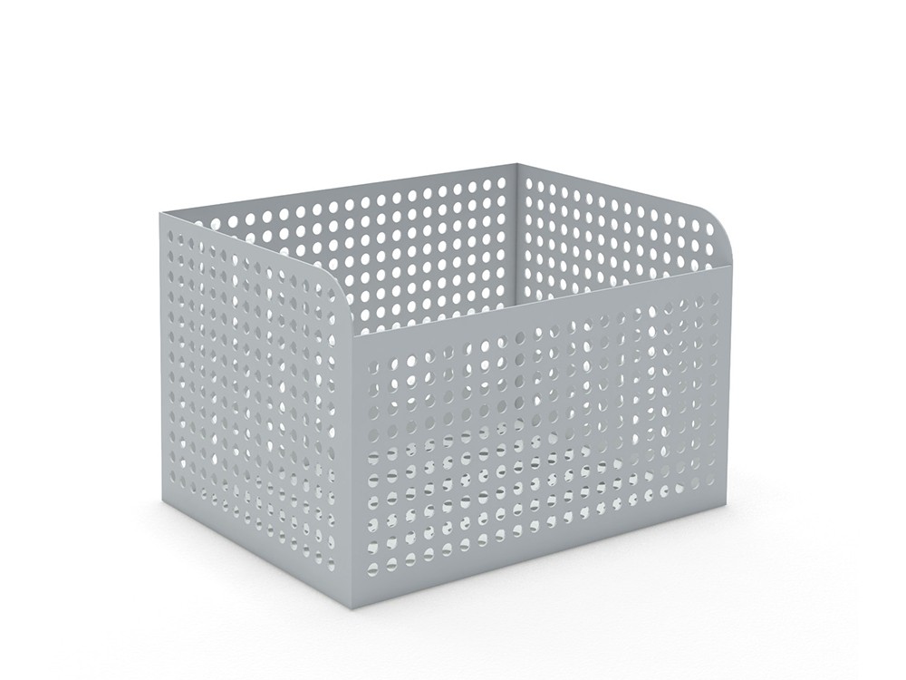 Cubeta de metal para juguetero Ros Mini - 9