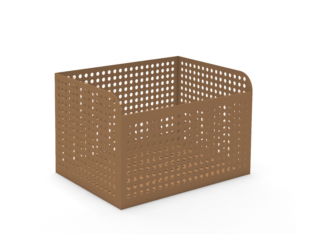 Cubeta de metal para juguetero Ros Mini - 10