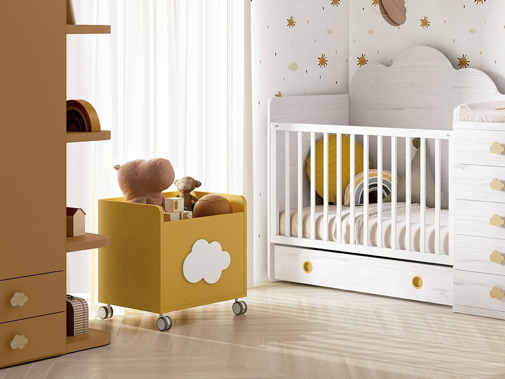 Juguetero con ruedas de Ros - 17