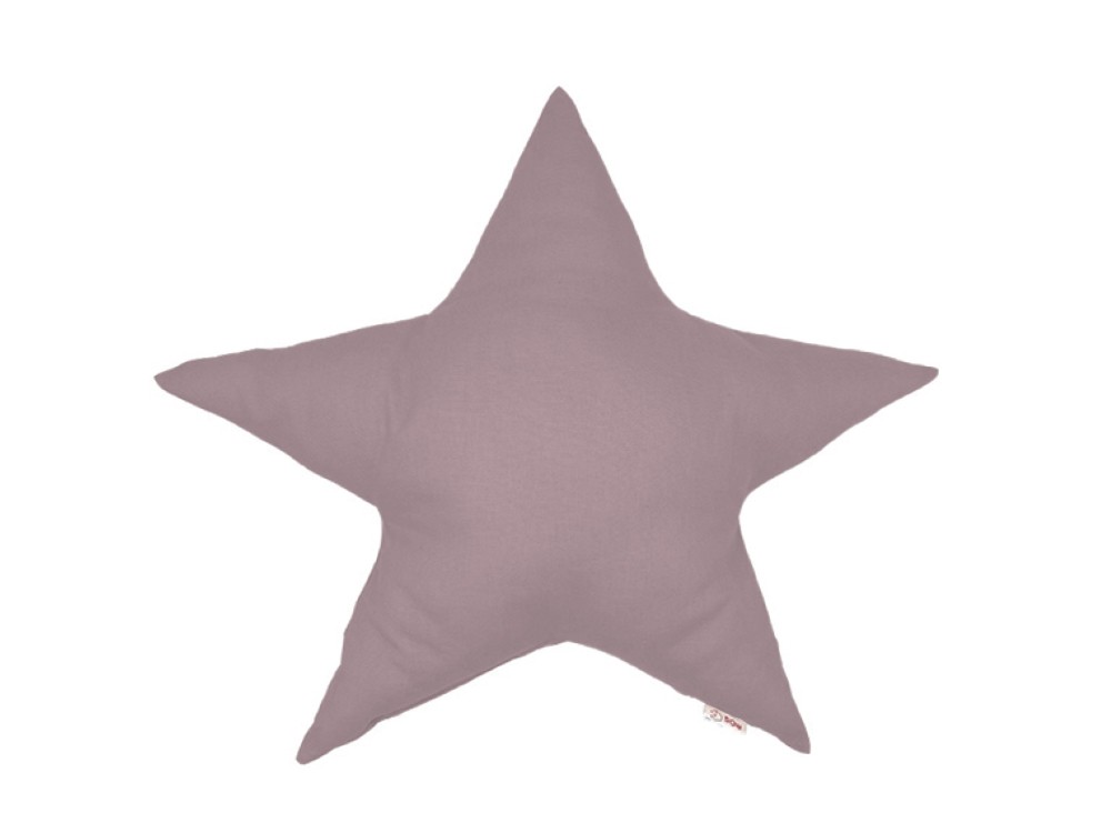Cojín Estrella de algodón Ros - 5