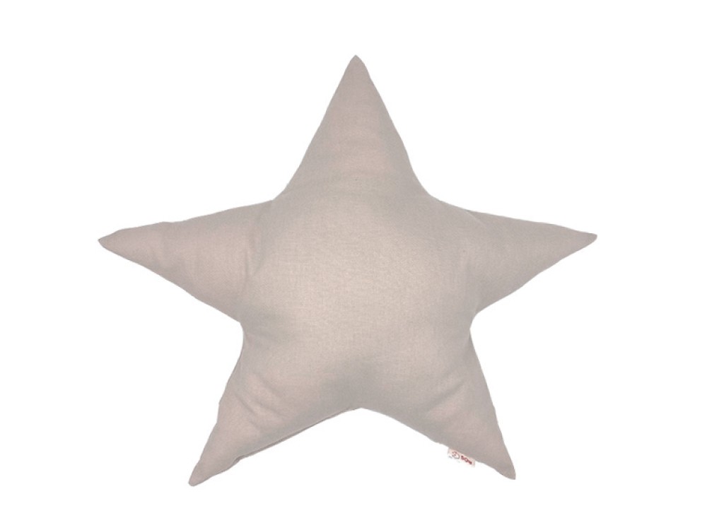 Cojín Estrella de algodón Ros - 2