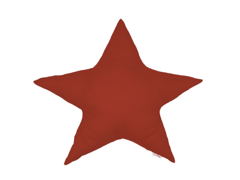 Cojín Estrella de algodón Ros - 6