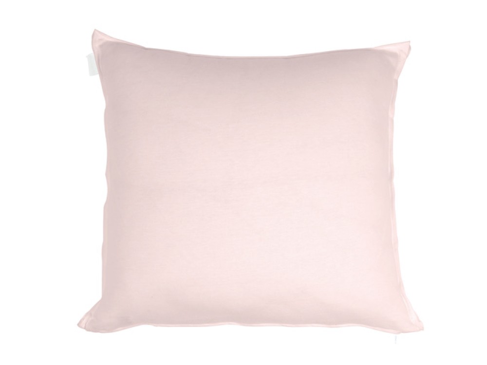 Cojín cuadrado Liso de algodón Ros - 5