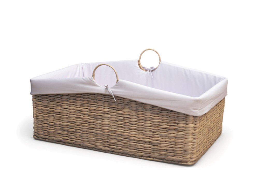 Moisés de fibra natural