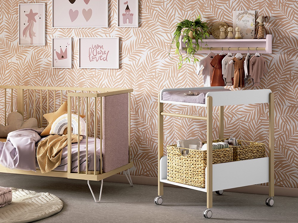 Cambiador con ruedas Flex de Ros - 4