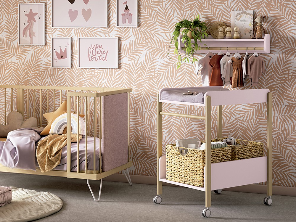 Cambiador con ruedas Flex de Ros - 1