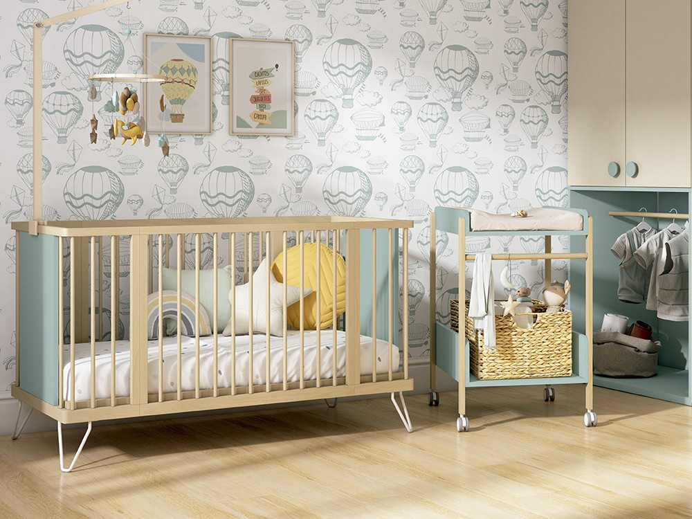 Cambiador con ruedas Flex de Ros - 5