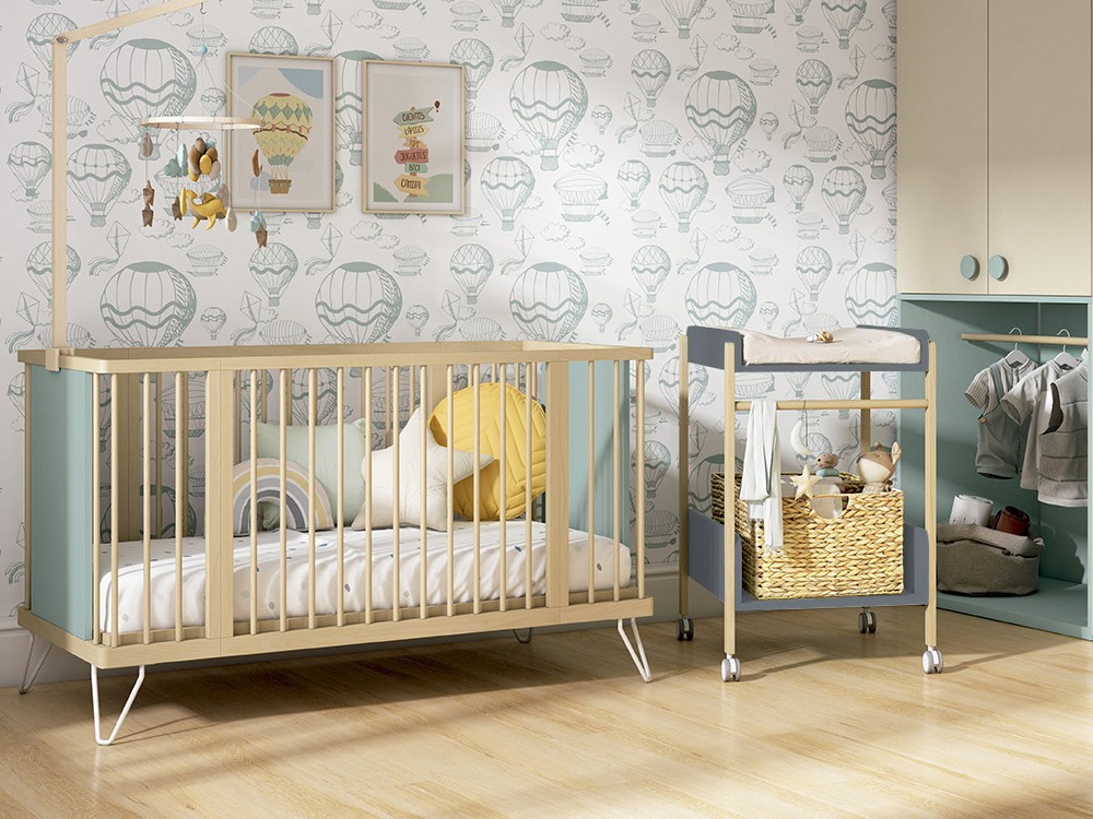 Cambiador con ruedas Flex de Ros - 6