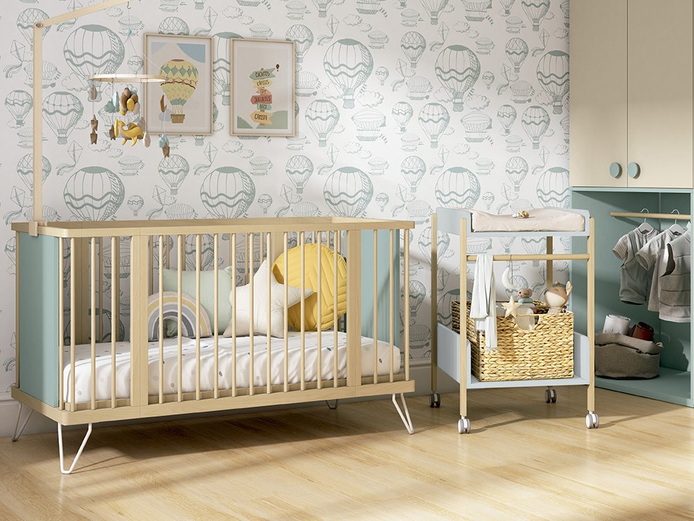 Cambiador con ruedas Flex de Ros - 8