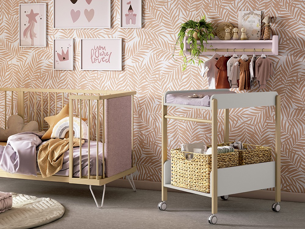 Cambiador con ruedas Flex de Ros - 10