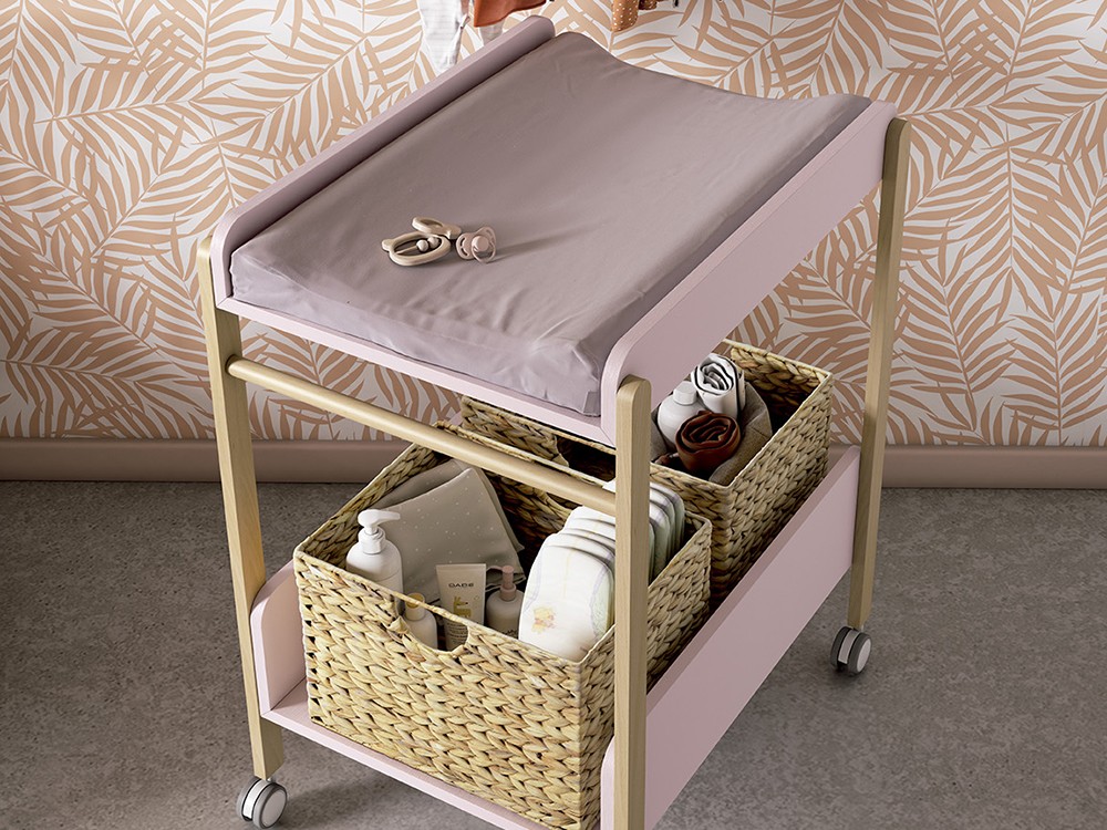 Funda para colchoneta cambiador de Ros - 2