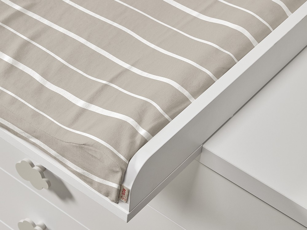 Funda para colchoneta cambiador Lines de Ros - 2