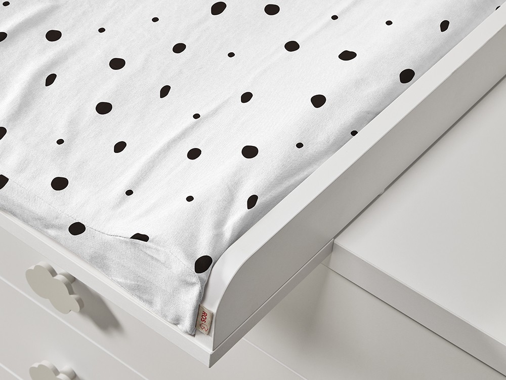Funda Dots para colchoneta cambiador de Ros - 1