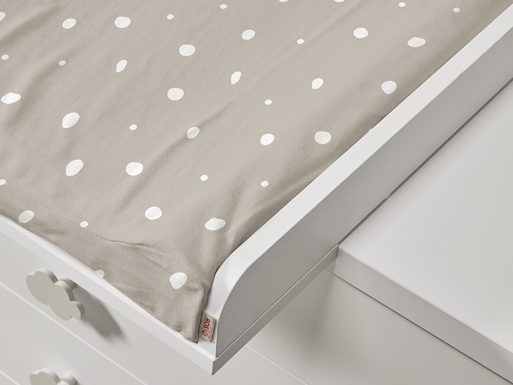 Funda Dots para colchoneta cambiador de Ros - 2