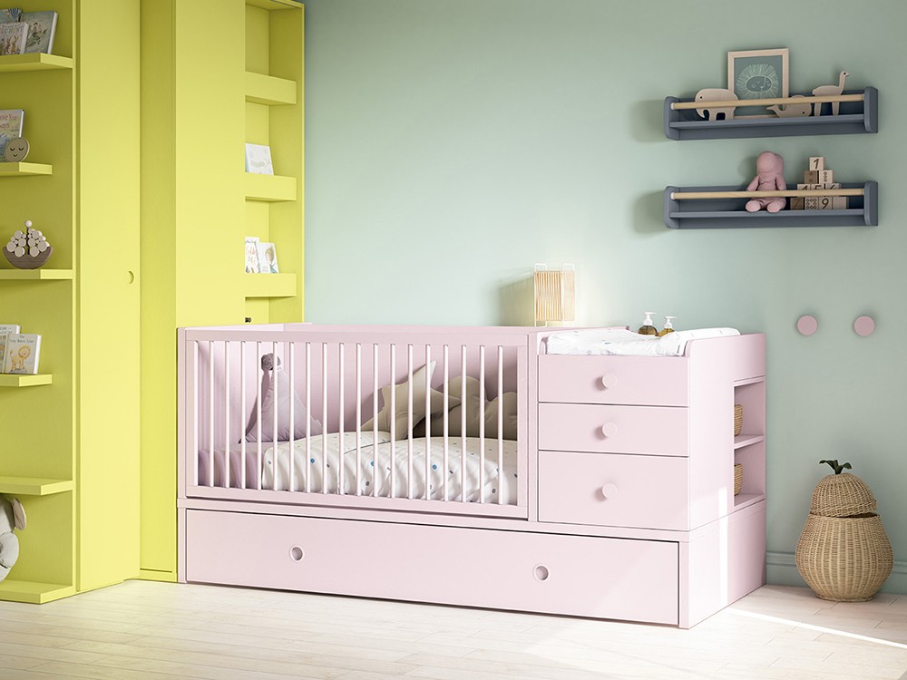 Funda Dots para colchoneta cambiador de Ros - 4