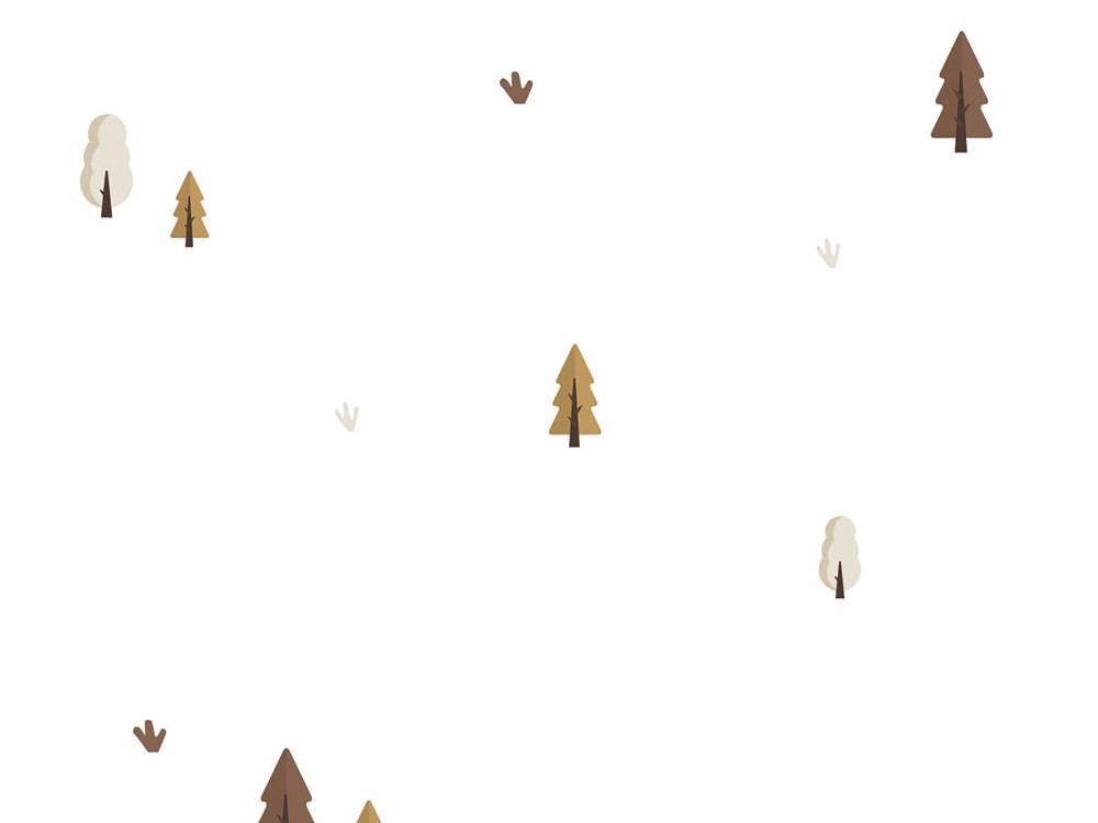 Papel pintado Pine de Ros - 1