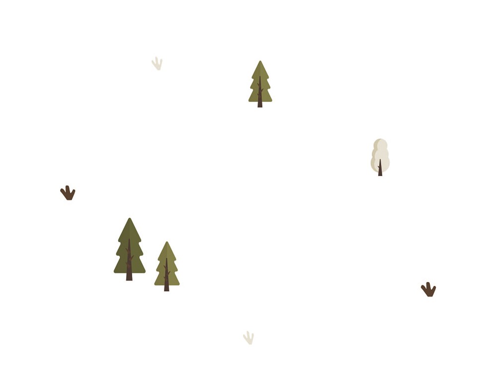 Papel pintado Pine de Ros - 3