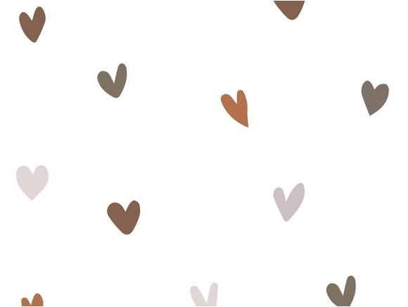 Papel pintado Heartbeat de Ros - 1