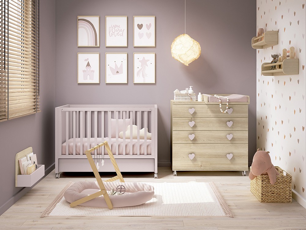 Papel pintado Heartbeat de Ros - 2