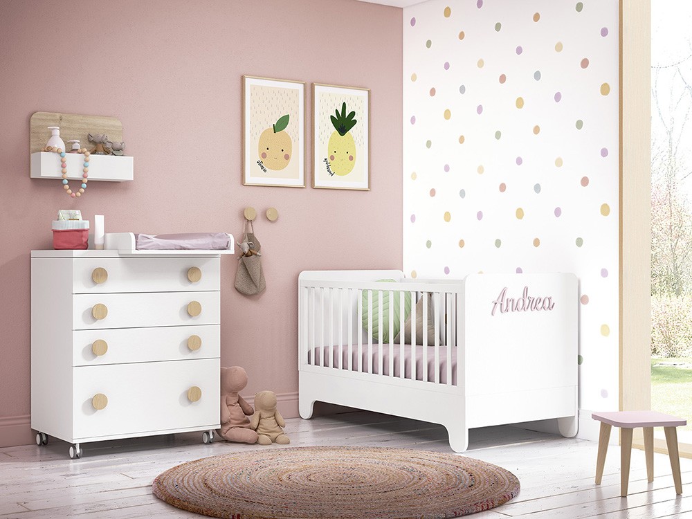 Papel pintado Dots acarela de Ros - 4