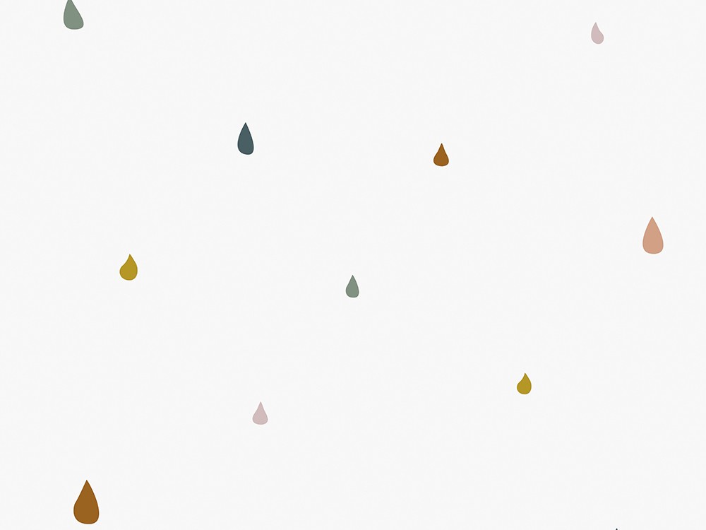 Papel pintado Drops de Ros - 1