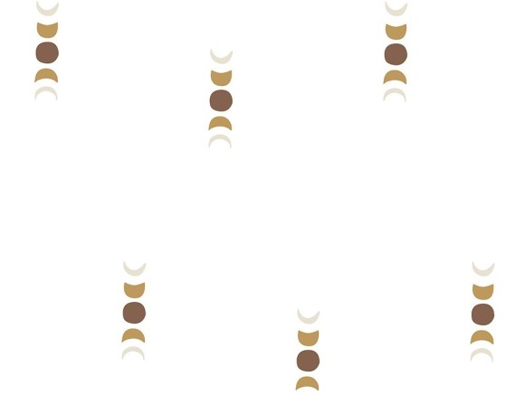 Papel pintado Moon de Ros - 1