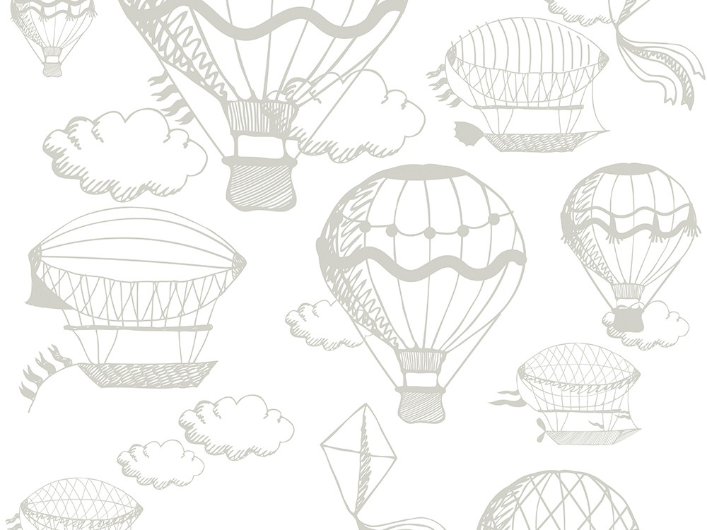 Papel pintado Balloon de Ros - 4