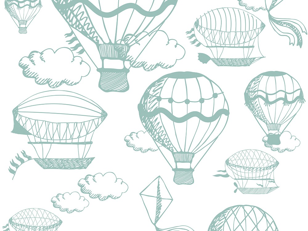 Papel pintado Balloon de Ros - 3