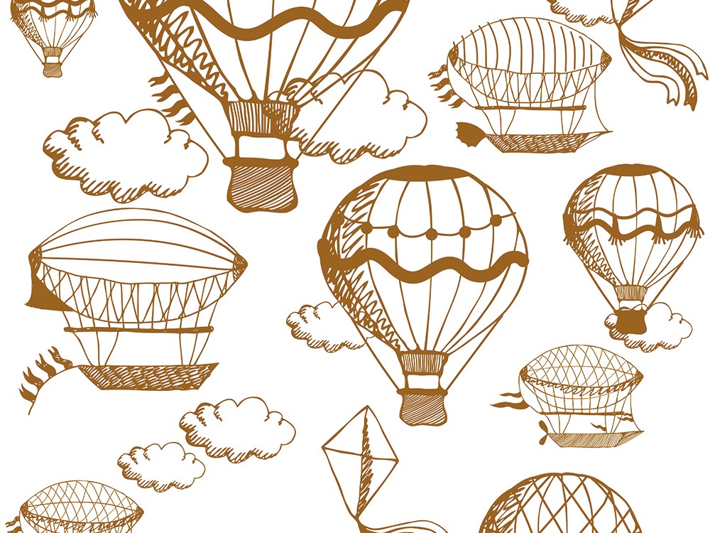 Papel pintado Balloon de Ros - 5