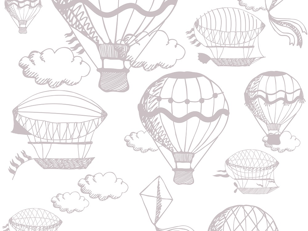 Papel pintado Balloon de Ros - 2