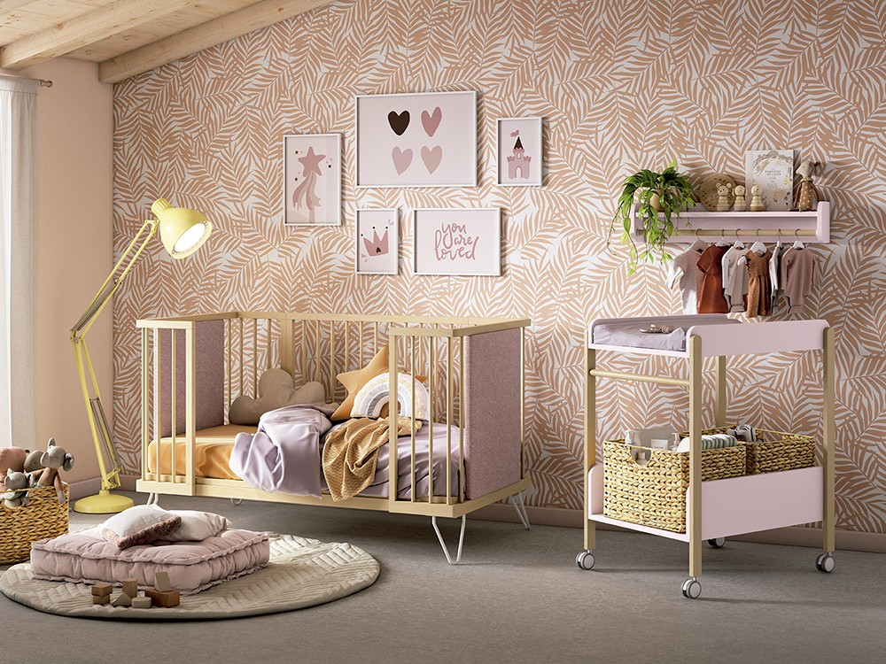 Papel pintado Leaves de Ros - 1